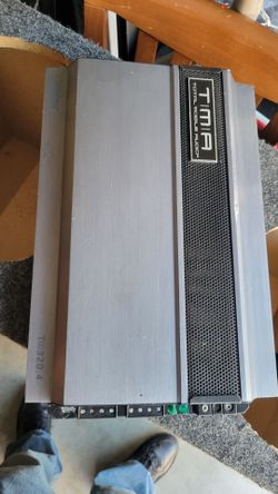 TMA 4 Channel Amp