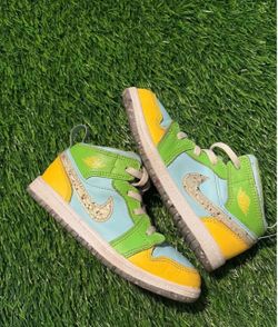 Jordan’s kids size 10c used no box