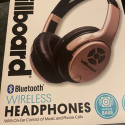 Billboard Headphones