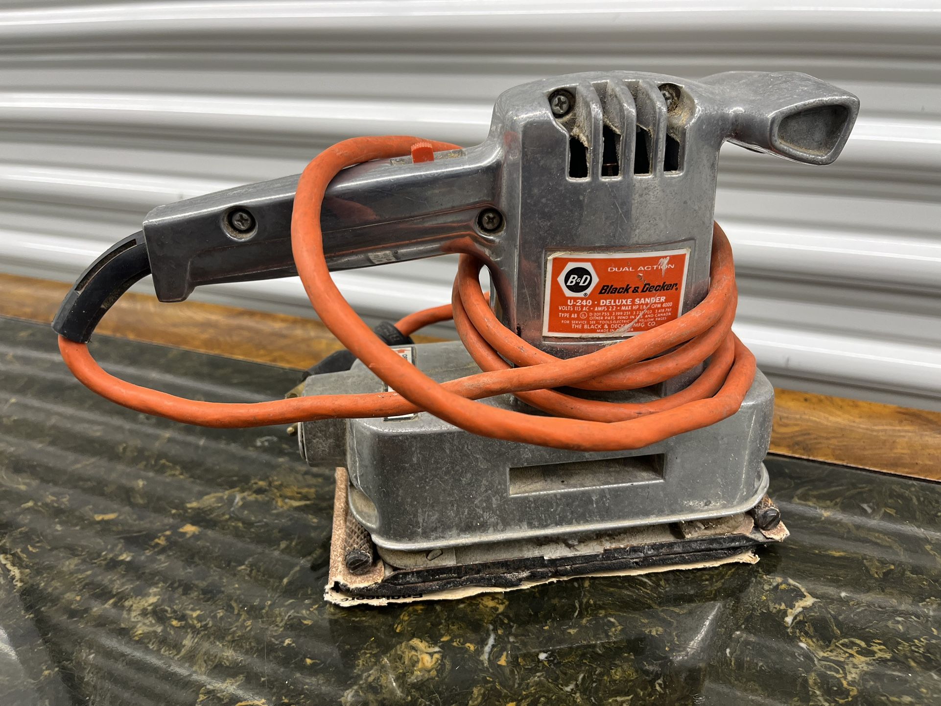 Vintage Electric Sander