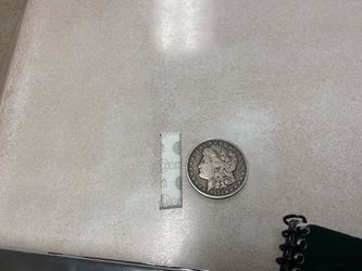 1921 Philadelphia printed Morgan silver dollar