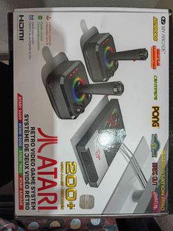200+ Atari video Games