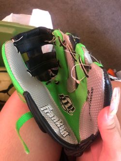 Franklin small child baseball glove
