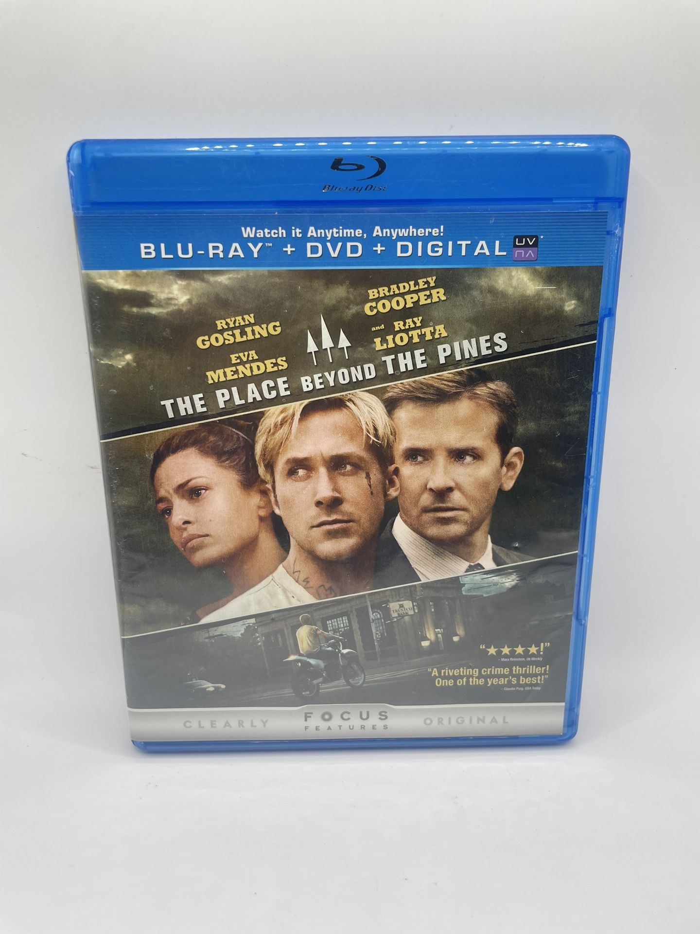 The Place Beyond the Pines Blu-ray
