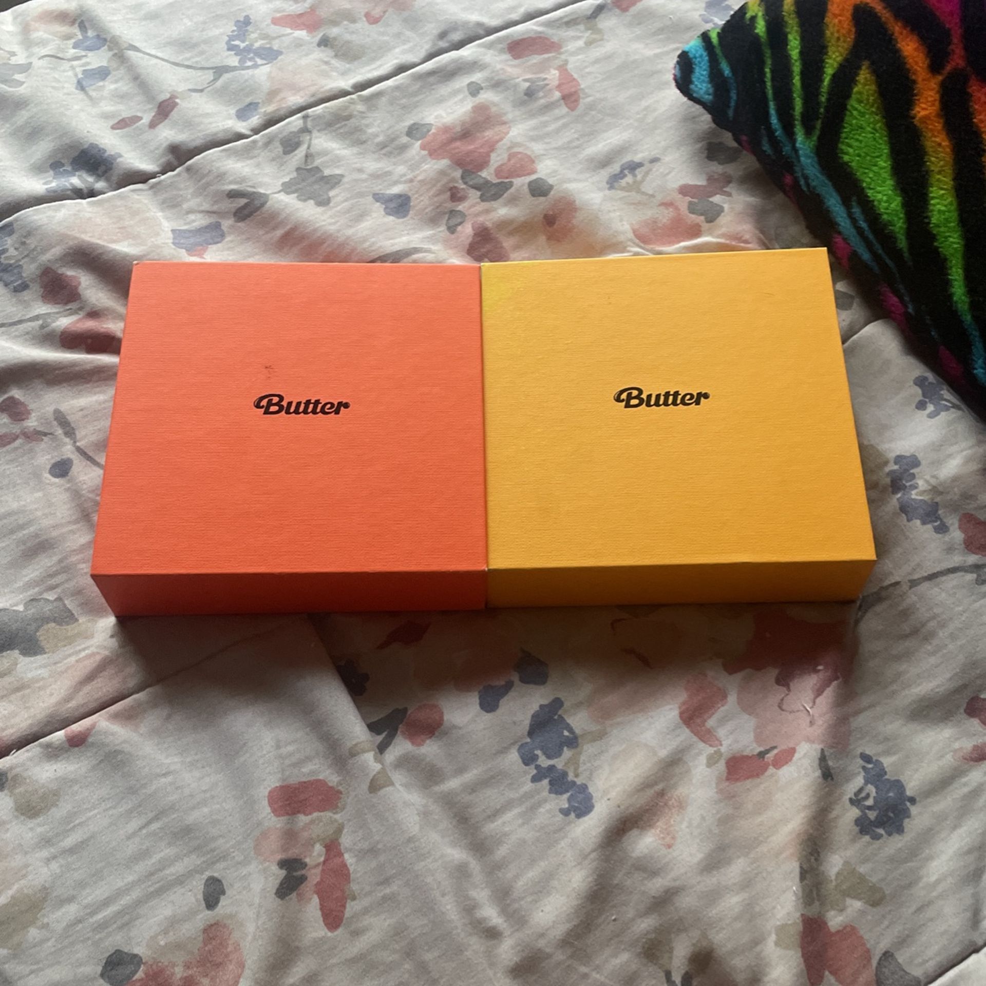 BTS Butter albums (Peaches And Cream)