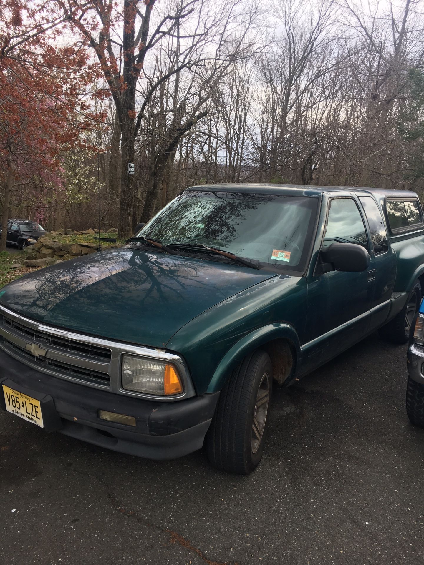 1997 Chevrolet S-10