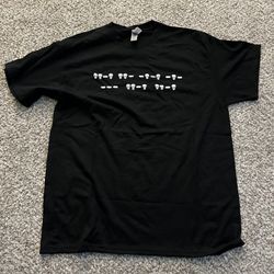 F**k You Morse Code Shirt