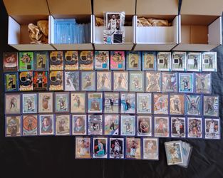 Multi Sports Cards and memorabilia lot