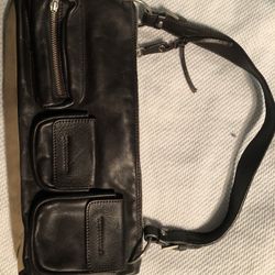 Leather Purse Gianni Chiarini Italy