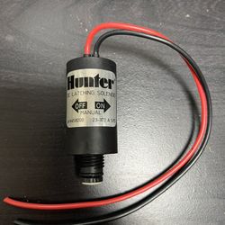 Hunter DC Latching Solenoid