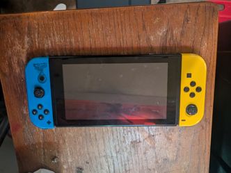 Nintendo Switch fortnite edition