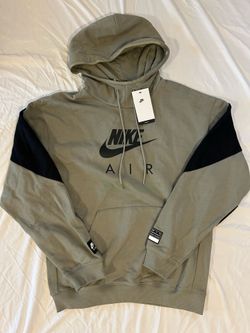 Men’s Nike Air Army Green Pullover Hoodie Small
