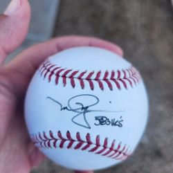 Mark Mcgwire Autograph Baseball 