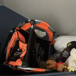 Rear Baby Bike Trailers 