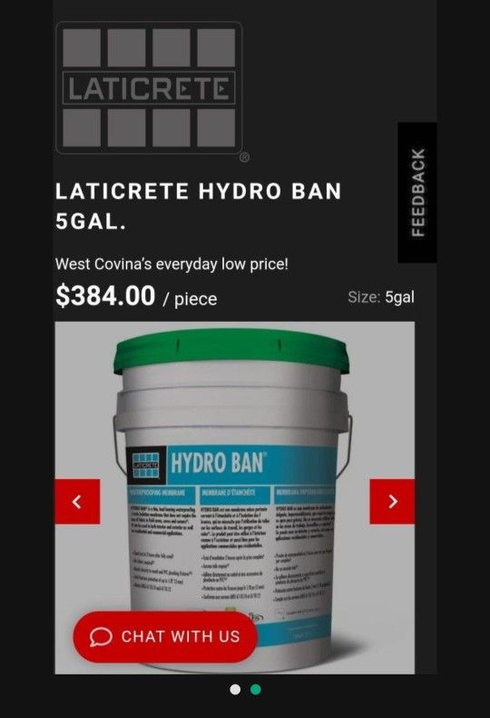 Hydroban 5 Gal