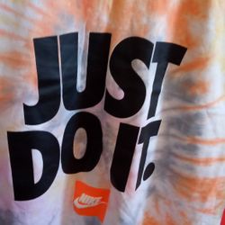 NIKE ...ONE-OF -A- KIND... TYE DYE T-SHIRT... CHECK OUT MY PAGE FOR MORE ITEMS