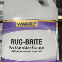 Waxie Rug- Brite Rug & Upholstery Shampoo