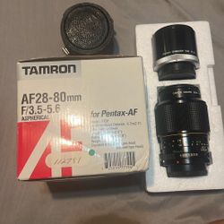Camera Lenses