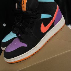 Jordan 1 Mid Multi-Color (GS)