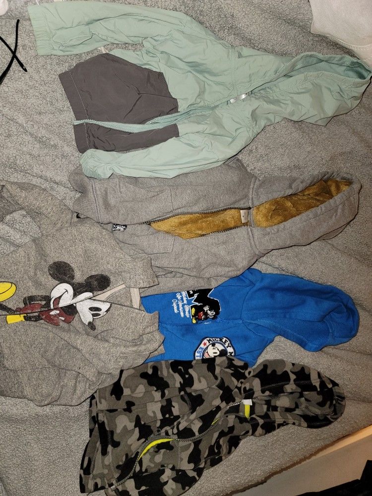 4 18 Month Hoodies And 1 2t Hoodie