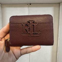 Polo Ralph Lauren Women’s Zip Wallet