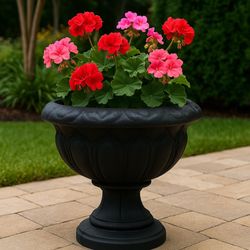 Large Concrete Planters for Garden or Patio 