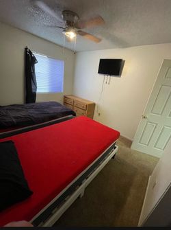 Twin bed