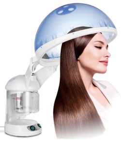 2 in 1 facial and hair steamer
