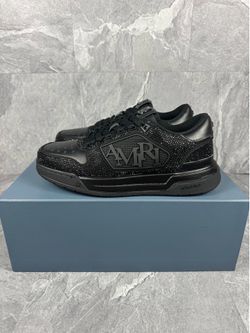 Amiri Men Crystal Classic Low Top Sneaker