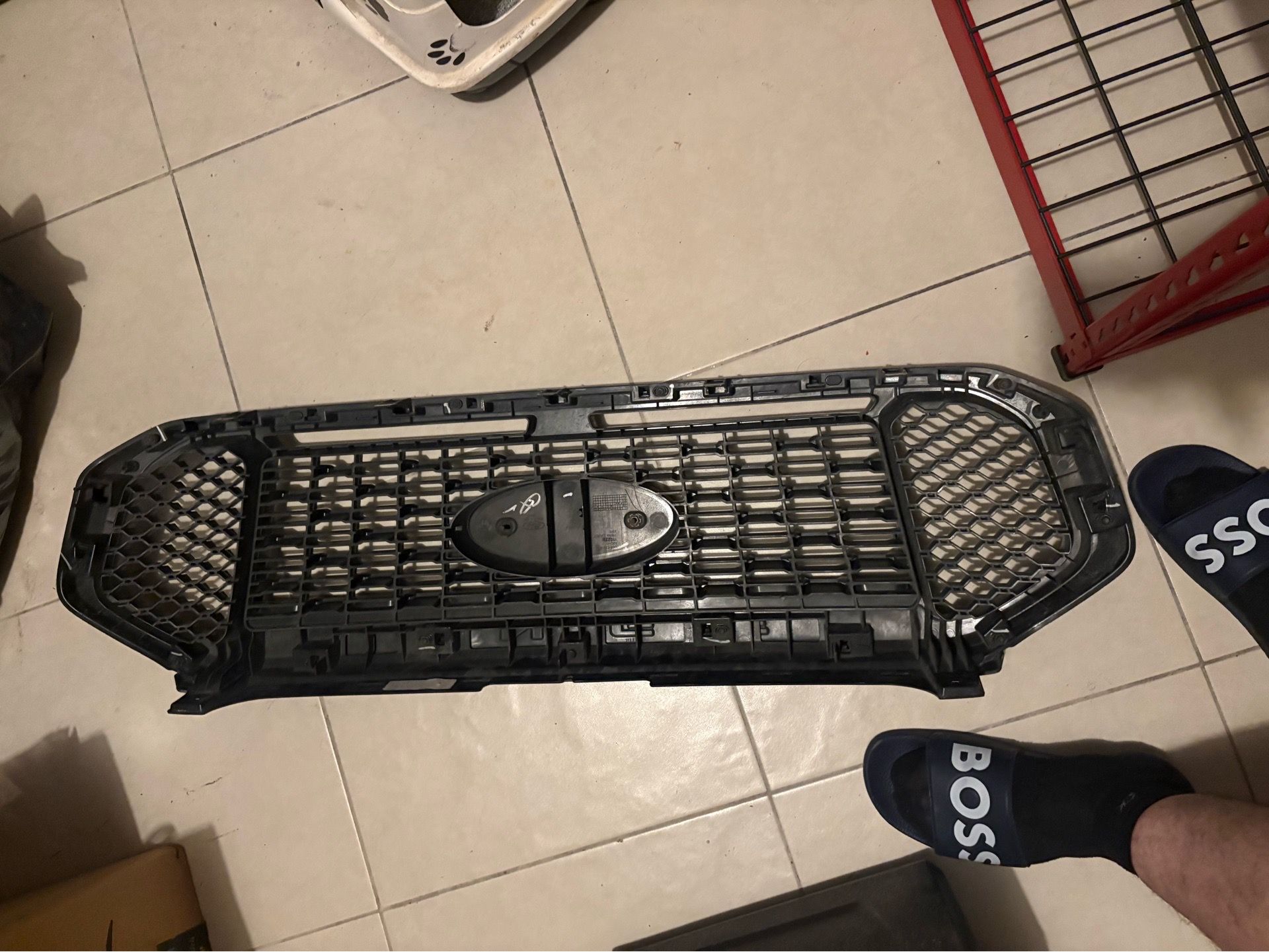 2019 ranger grill and emblem