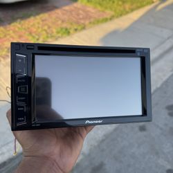 Pioneer Double Din Car Stereo