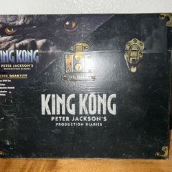 New Limited Edition King Kong DVD Collection Set