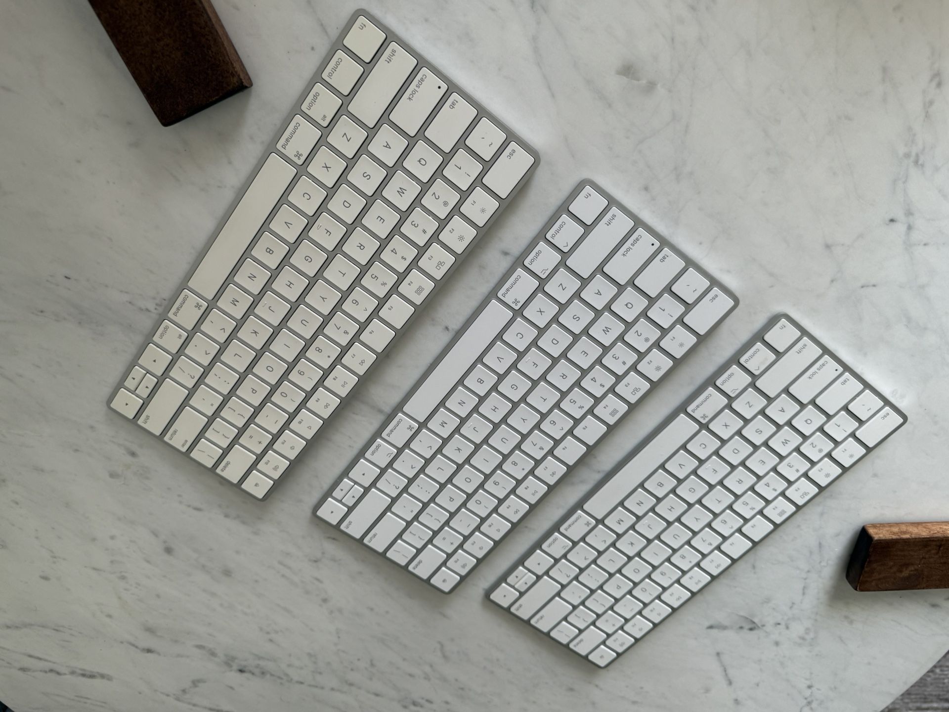 Magic Keyboards Lighting Port