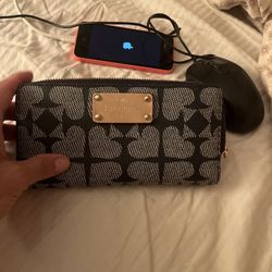 Kate Spade Wallet Navy
