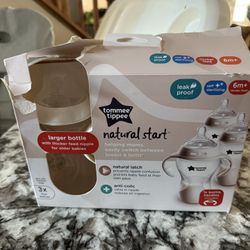 New Feeding Bottles