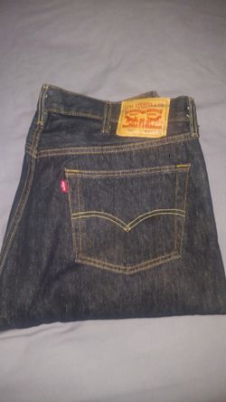 Black Charcoal 501 40-32