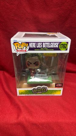 Funko Pop! Deluxe: Beetlejuice - Here Lies Betelgeuse - Target (Exclusive) #1762