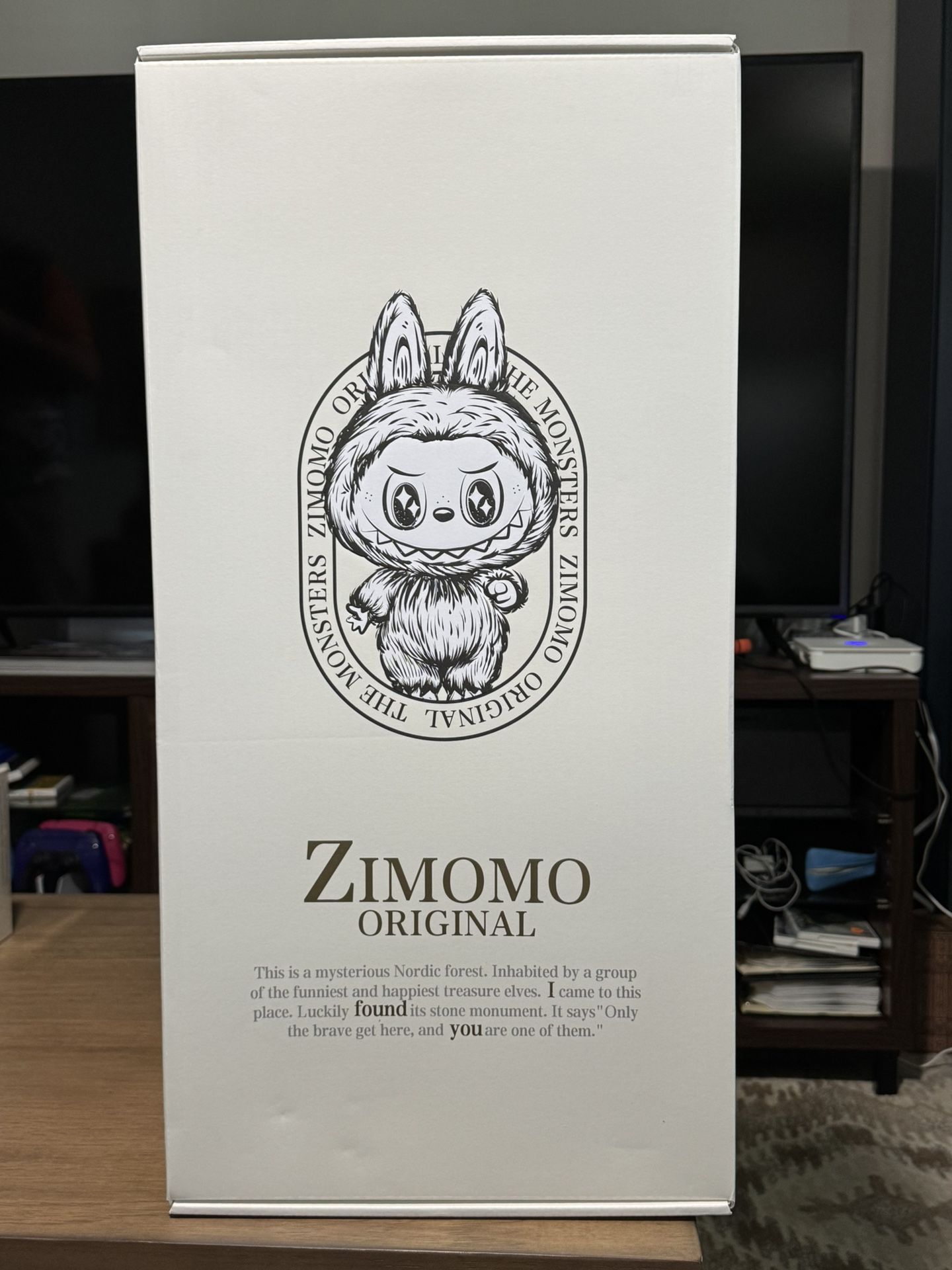 Zimomo Authentic From Popmart Cincinnati 