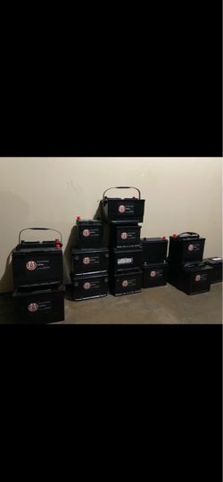 car batteries