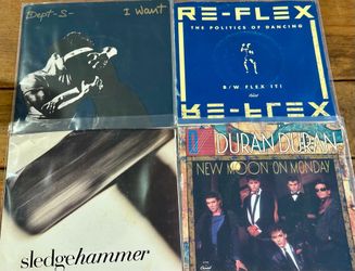 Vinyl 45 RPM 7” records