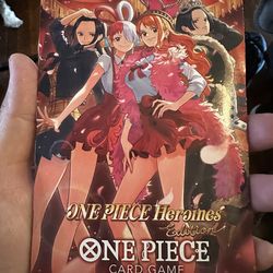 One Piece Heroines EB-03 Booster Pack Sleeve