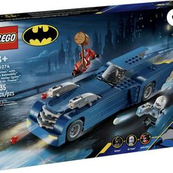New LEGO Batman With The Batmobile vs Harley Quinn & Mr Freeze.