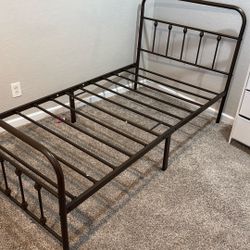 Twin Bed Frame 
