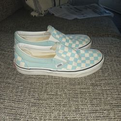 Unisex Checkered Vans