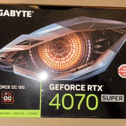 GIGABYTE GeForce RTX 4070 Super WINDFORCE OC 12G Graphics Card