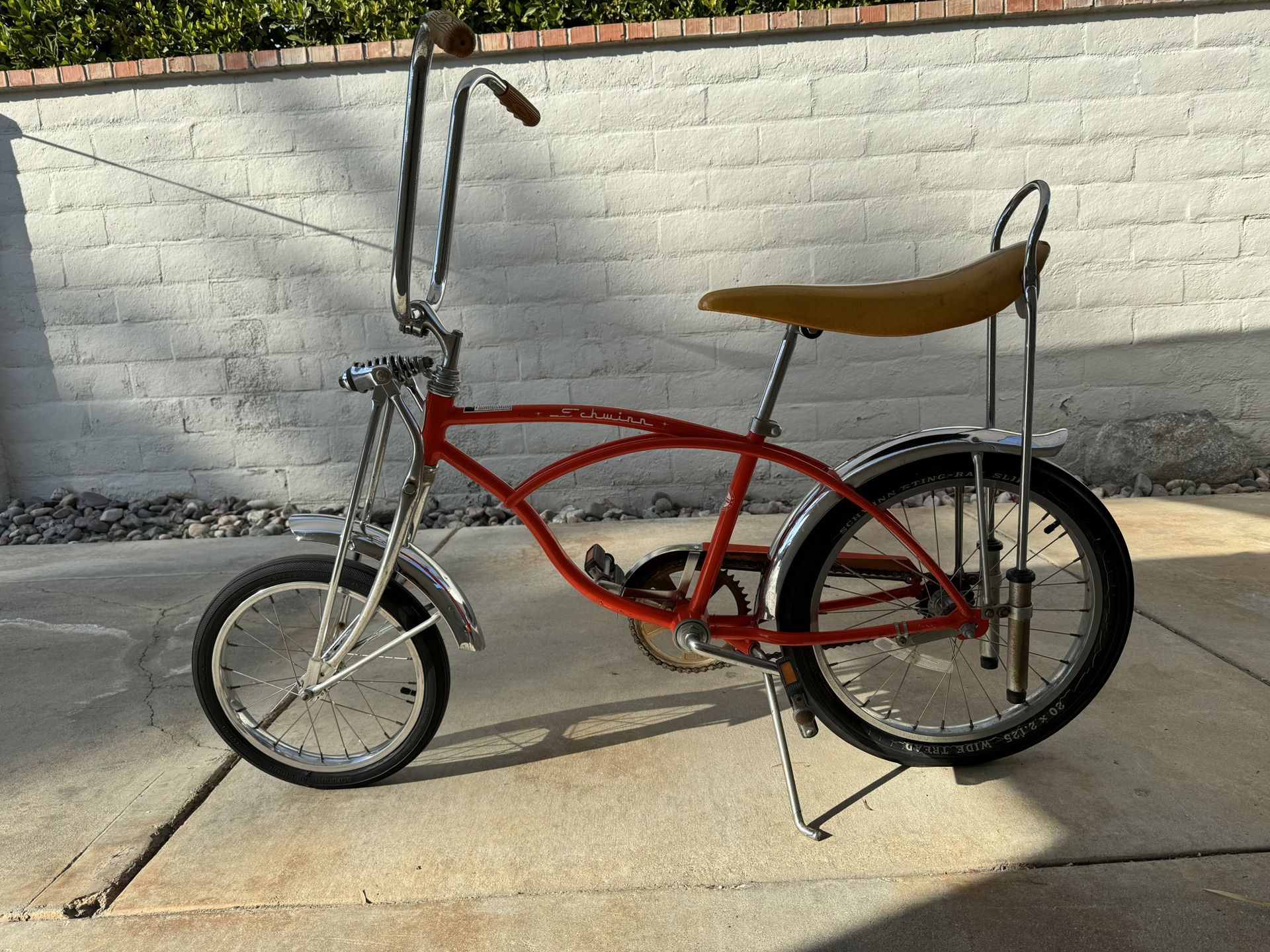 1998 Schwinn Sting Ray Orange Krate