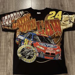 Vintage Jeff Gordon NASCAR Tee Size Large