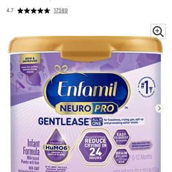 Enfamil Neuropro Gentlease 