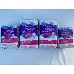 Always Discreet  Bundle