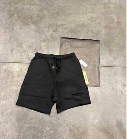Black Essentials Shorts